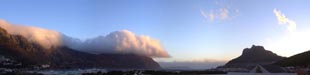 Southeaster over Hout Bay