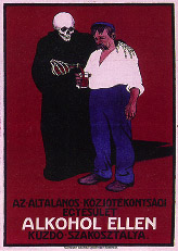 Gegen Alkohol, anonym, Ungarn 1916