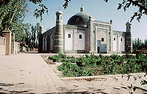Kashgar, Grabmal der "duftenden Konkubine"