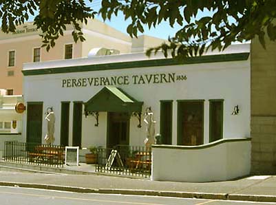 Perseverance Tavern 1856